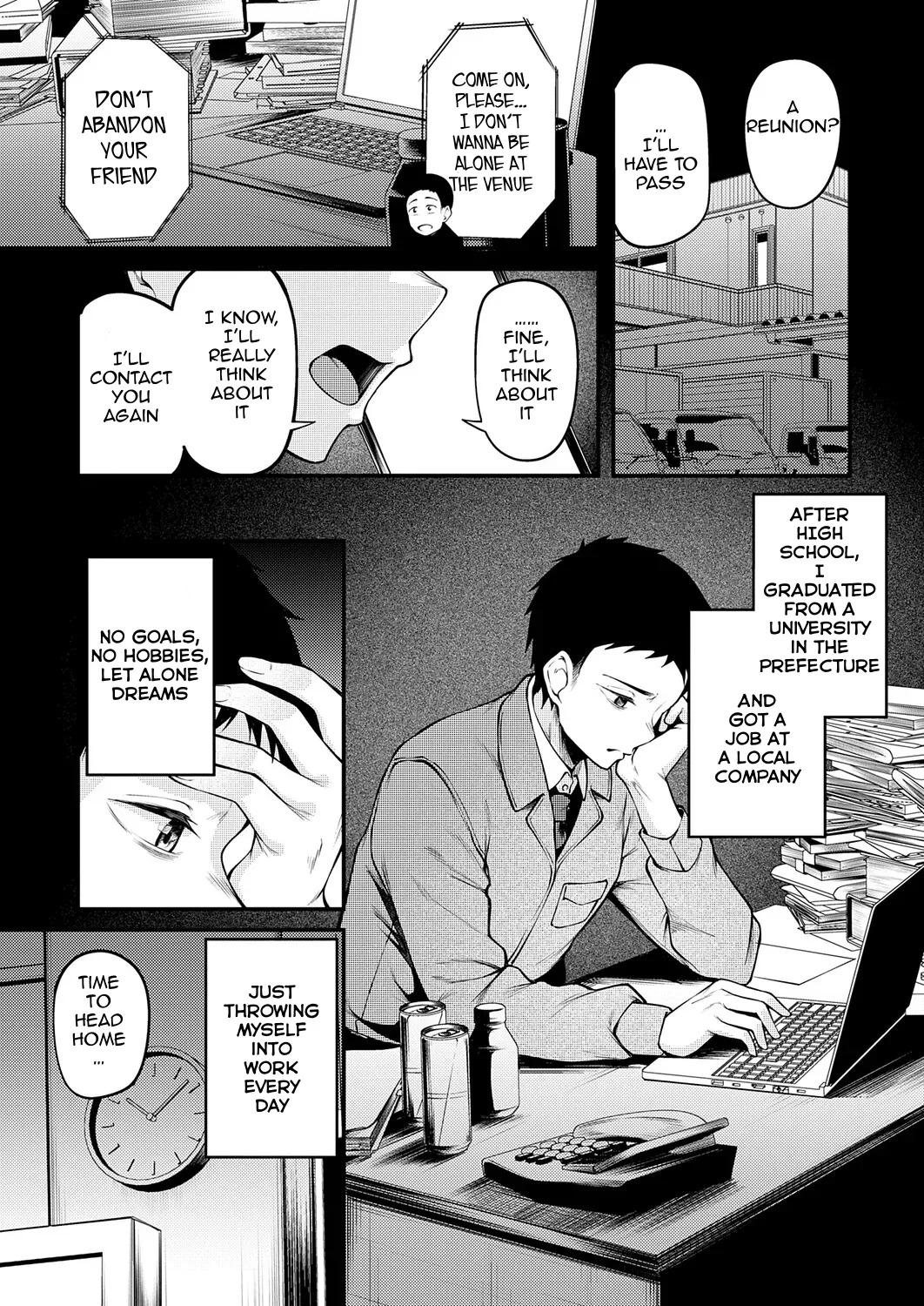 Kimi to Omoide Ni Narumade Kouhen | Until You Became a Memory Part 2 page 4 full