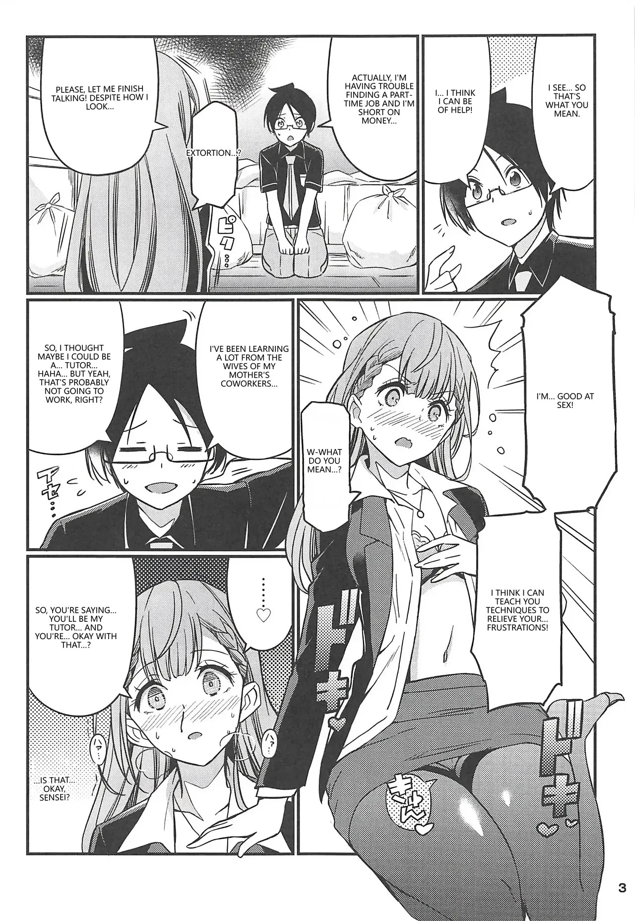 Suki Suki Mafuyu Sensei page 4 full