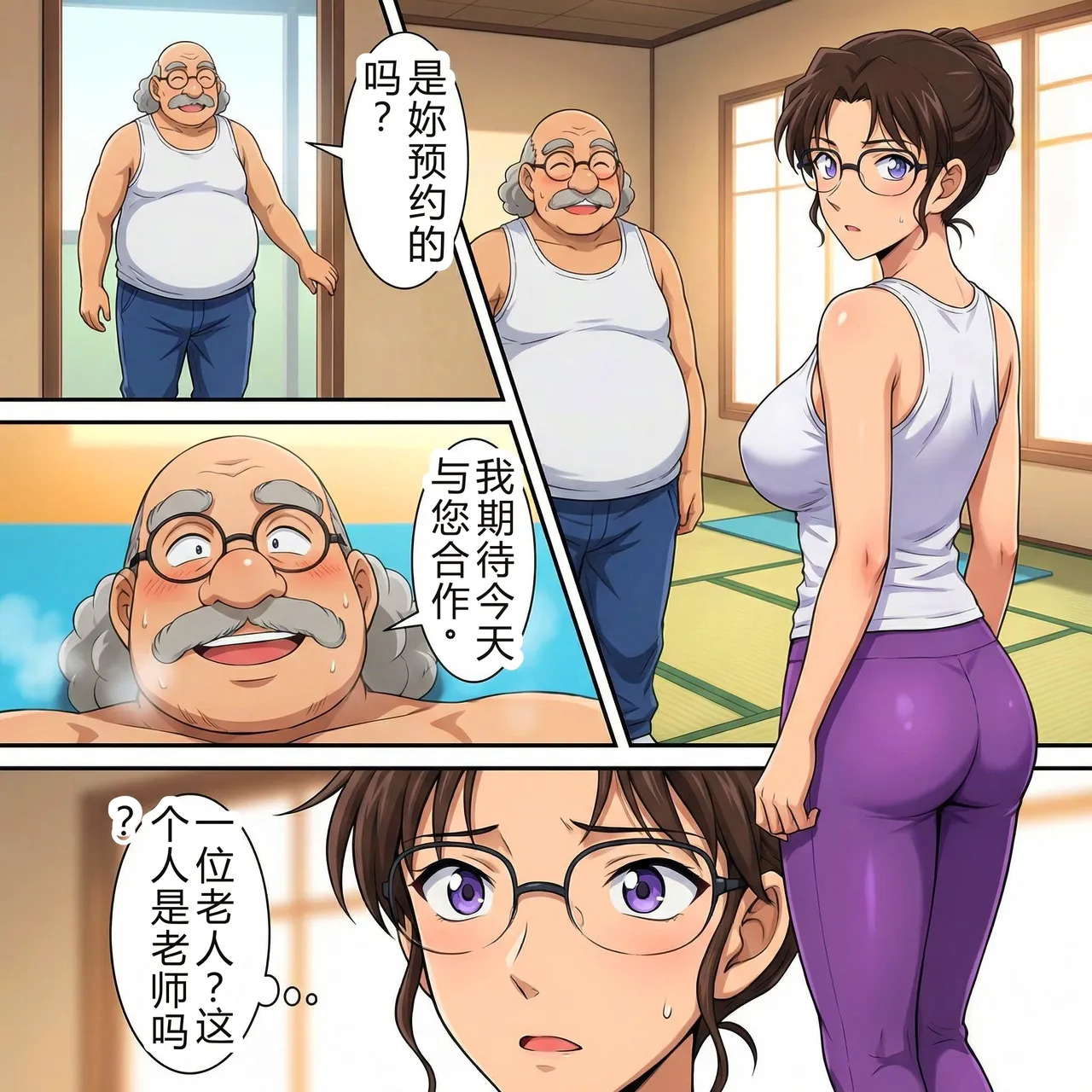 発明家ハカセ 妖艶のヨガと倍感の揺球 page 7 full