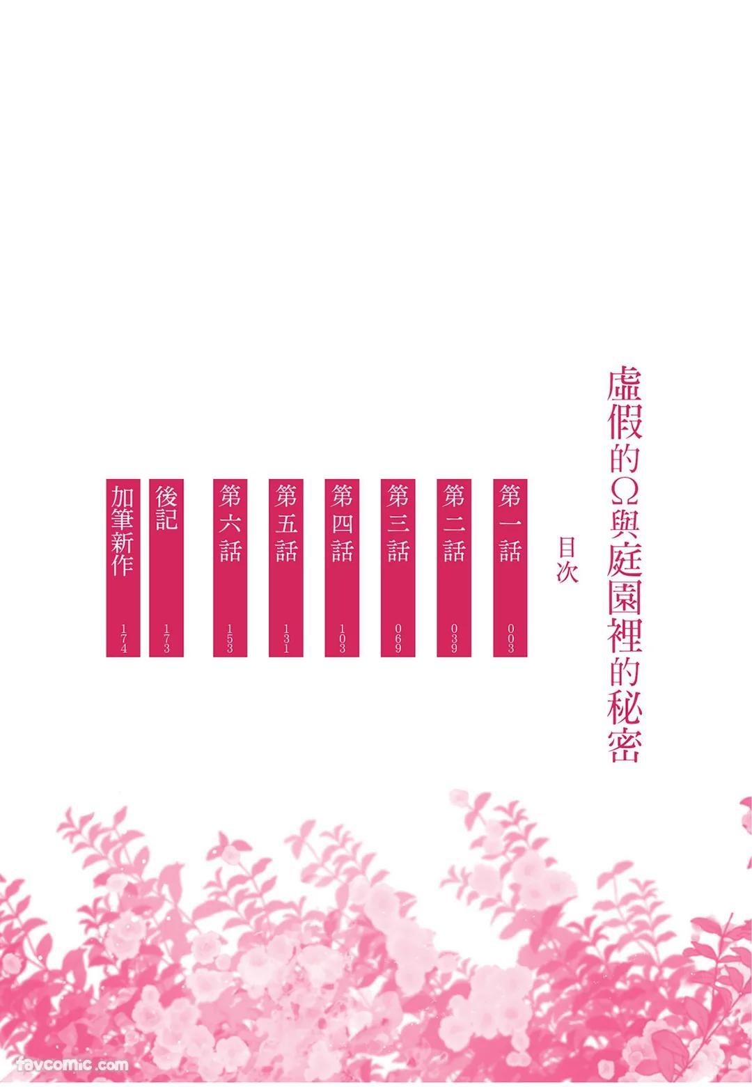 Itsuwari Ω to Hakoniwa no Himegoto︱虚假的Ω与庭园里的秘密 page 3 full