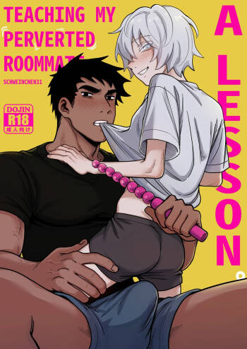 Dosukebena Roommate o Wakara Seru Hanashi | Teaching My Perverted Roommate a Lesson cover