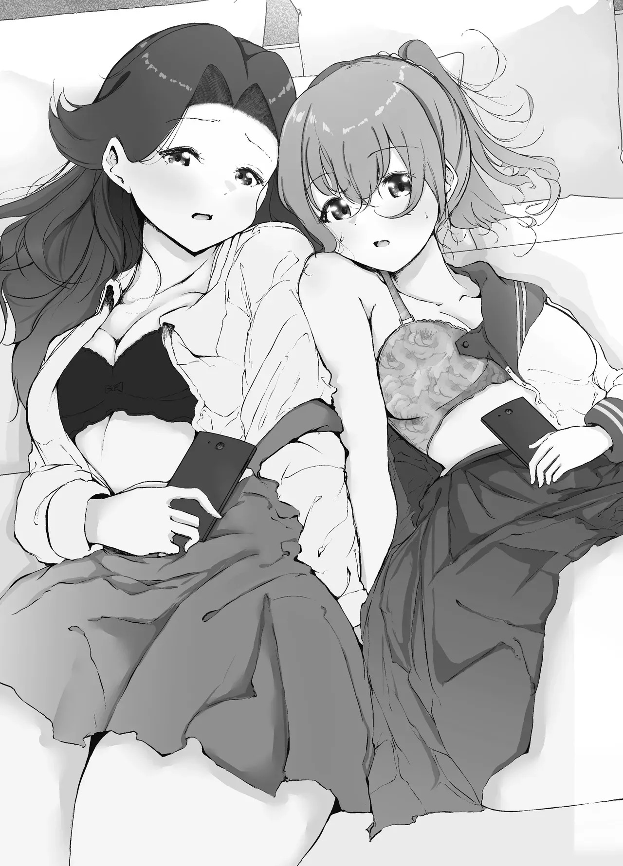 Karitai Kanojo to Kieta Kimi page 2 full