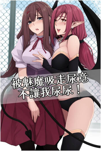 Succubus ni Nyoui o Suwarete Oshikko Sasete Moraenai! cover