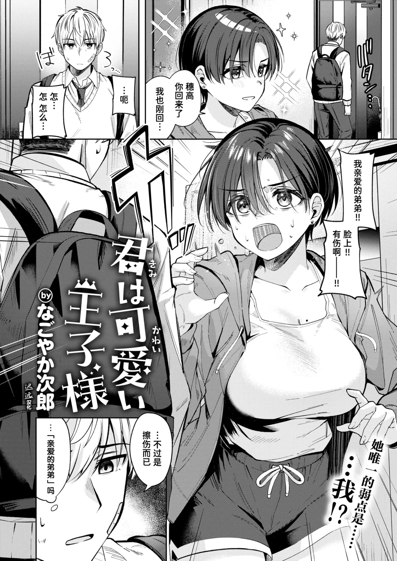 Kimi wa Kawaii Ouji-sama | 你是可爱的王子殿下 page 2 full