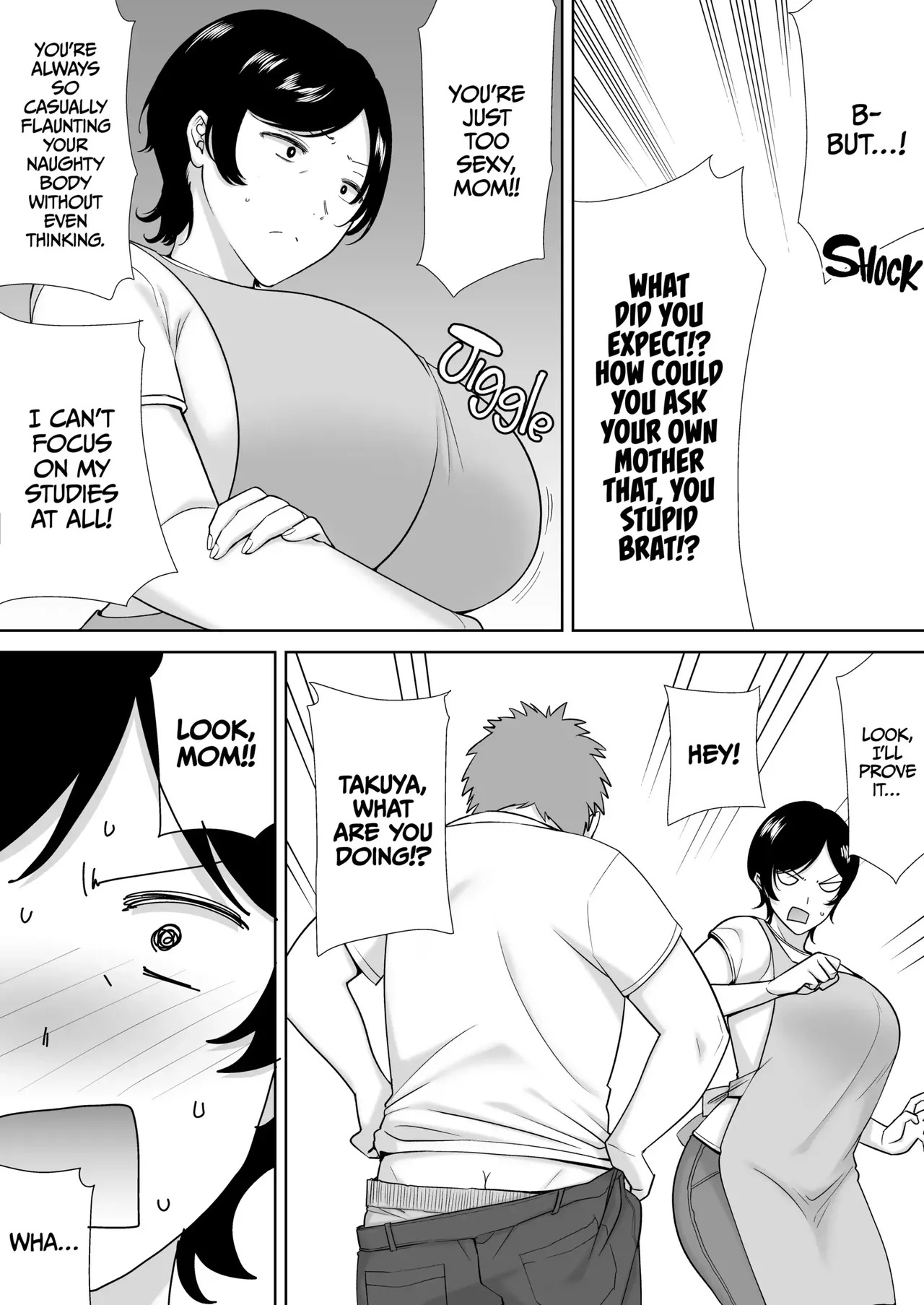 Mothers are Women Too! 1 - 4 page 4 full