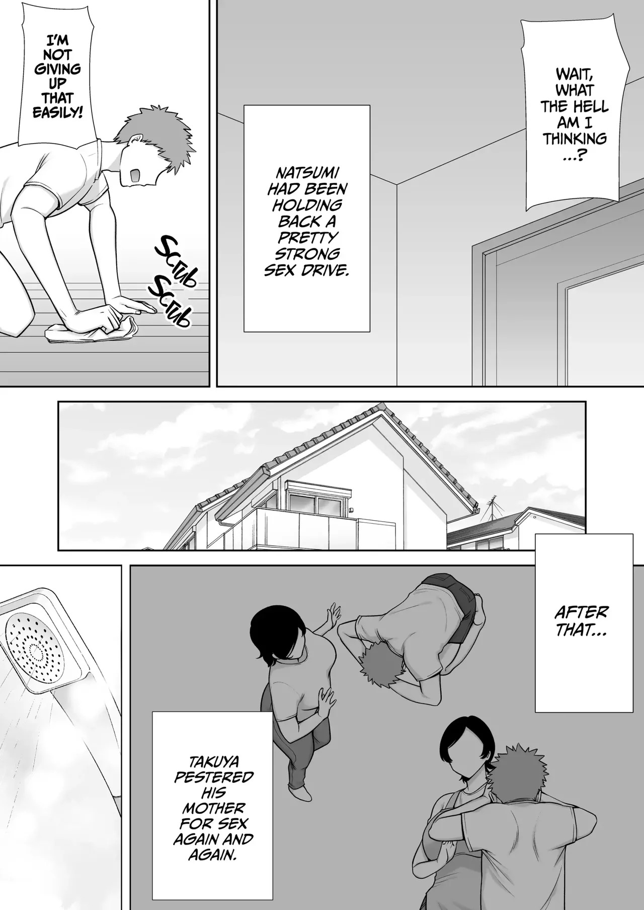 Mothers are Women Too! 1 - 4 page 8 full