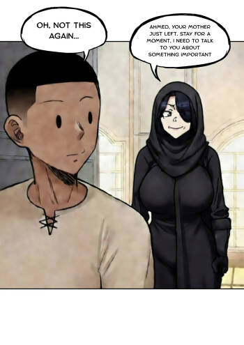 BBC Chapter 2 : Affair with my hijab Friend Mom cover