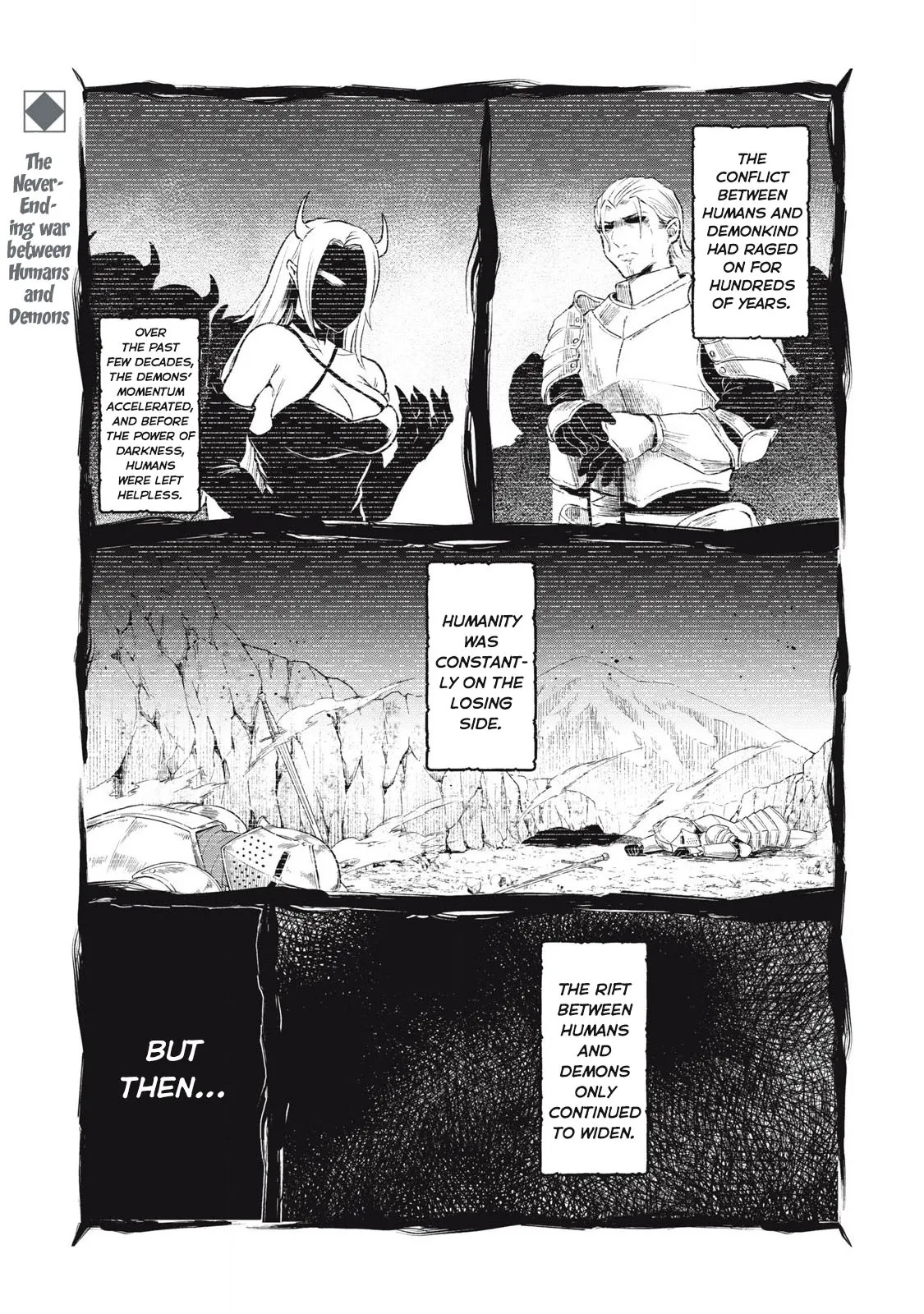 Holy Pilgrimage Ecstasy: defeat demons in a room you cant get out of unless you do XXX page 1 full