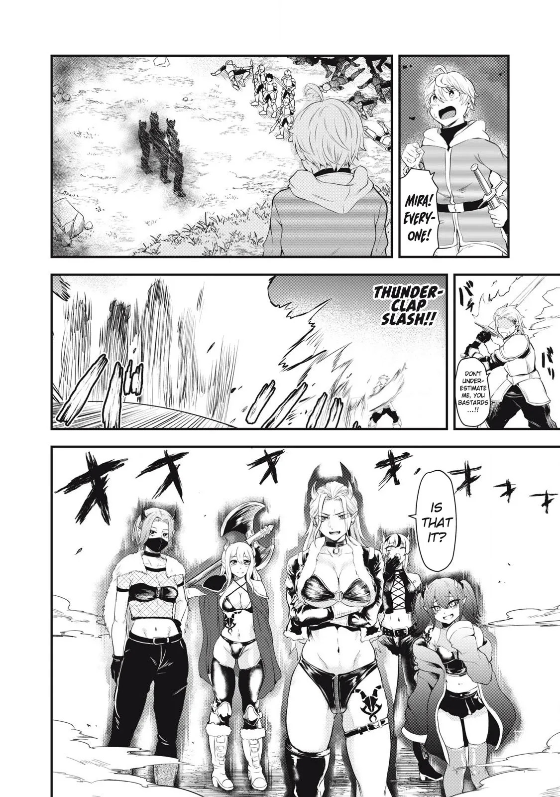 Holy Pilgrimage Ecstasy: defeat demons in a room you cant get out of unless you do XXX page 9 full