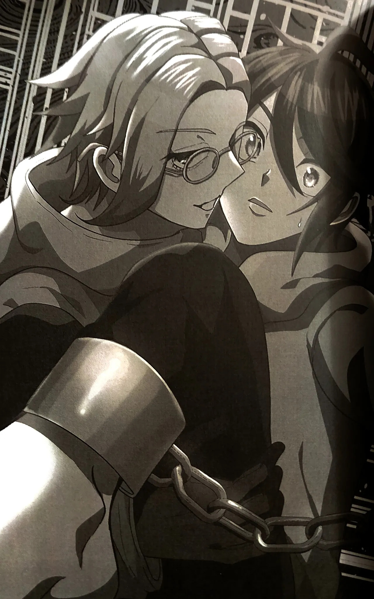 sono sentaku no hate hōrakuhen Hundred Line Last defense Academy page 2 full