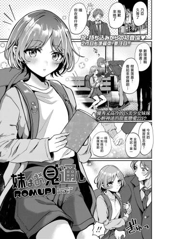 Imouto wa Omitooshi cover