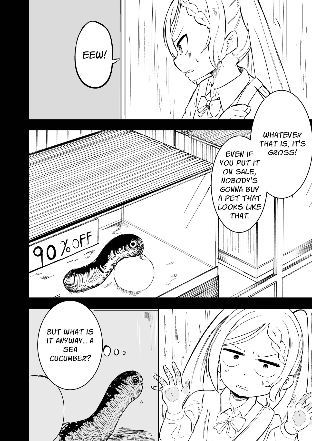 Shoujo Shokushu Ikusei Nikki | Tentacle Raising Diary page 4 full