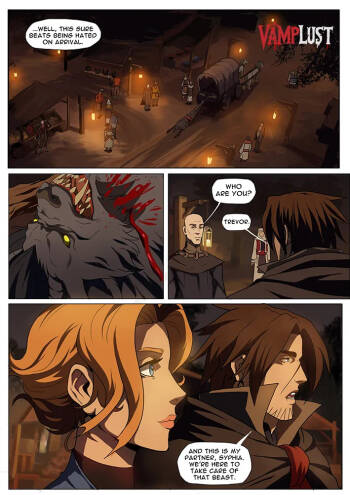 VampYou's CastleVania @Vamplust.com cover