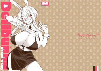 Delibunny vol.2 Usami’s Day cover