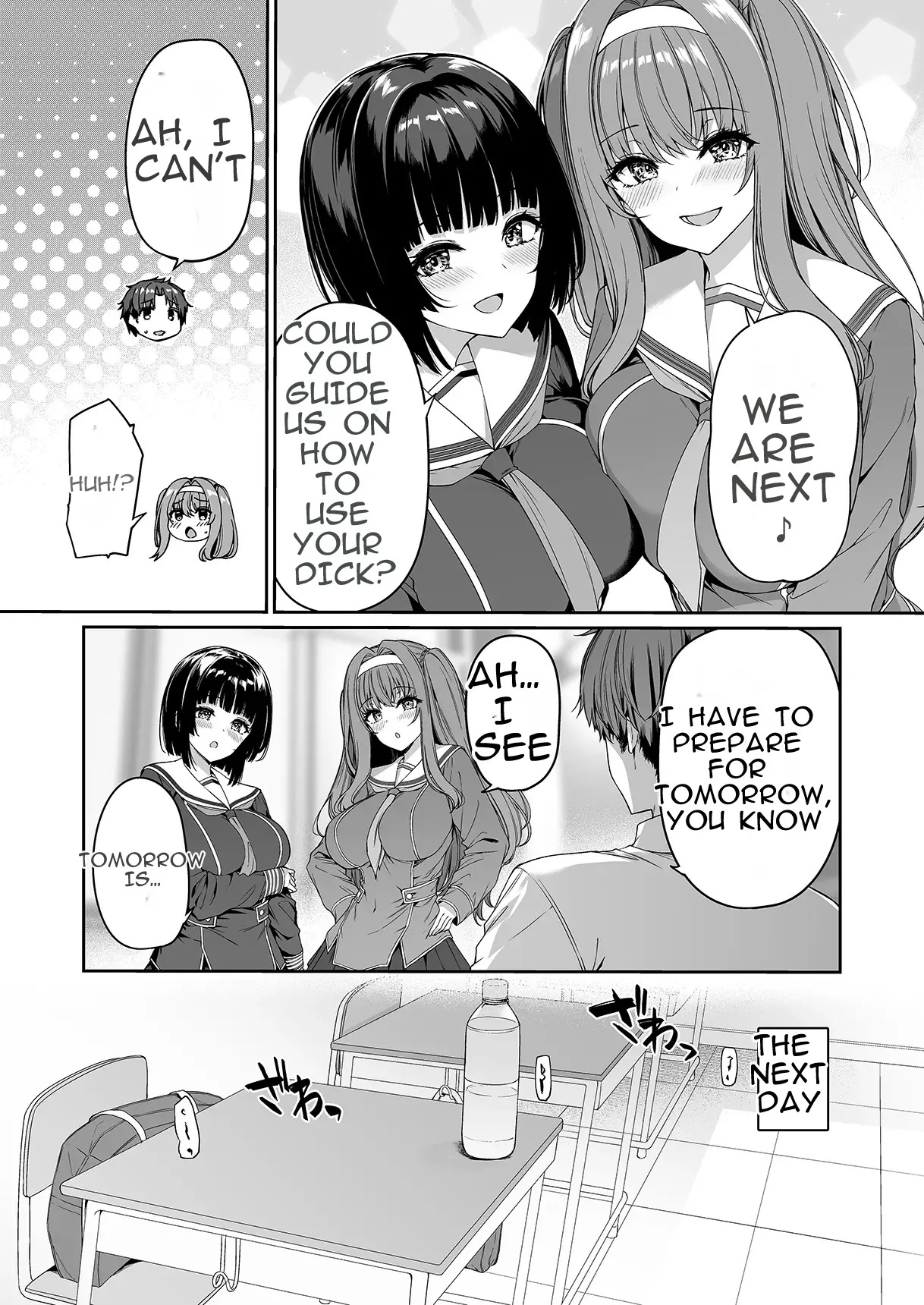The Reversed World's Sex Education Academy page 7 full
