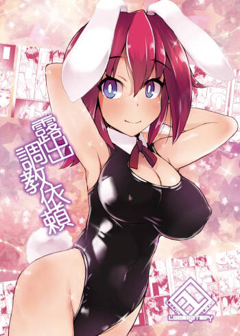 Roshutsu Choukyou Irai 3 | 露出調教依頼3 cover
