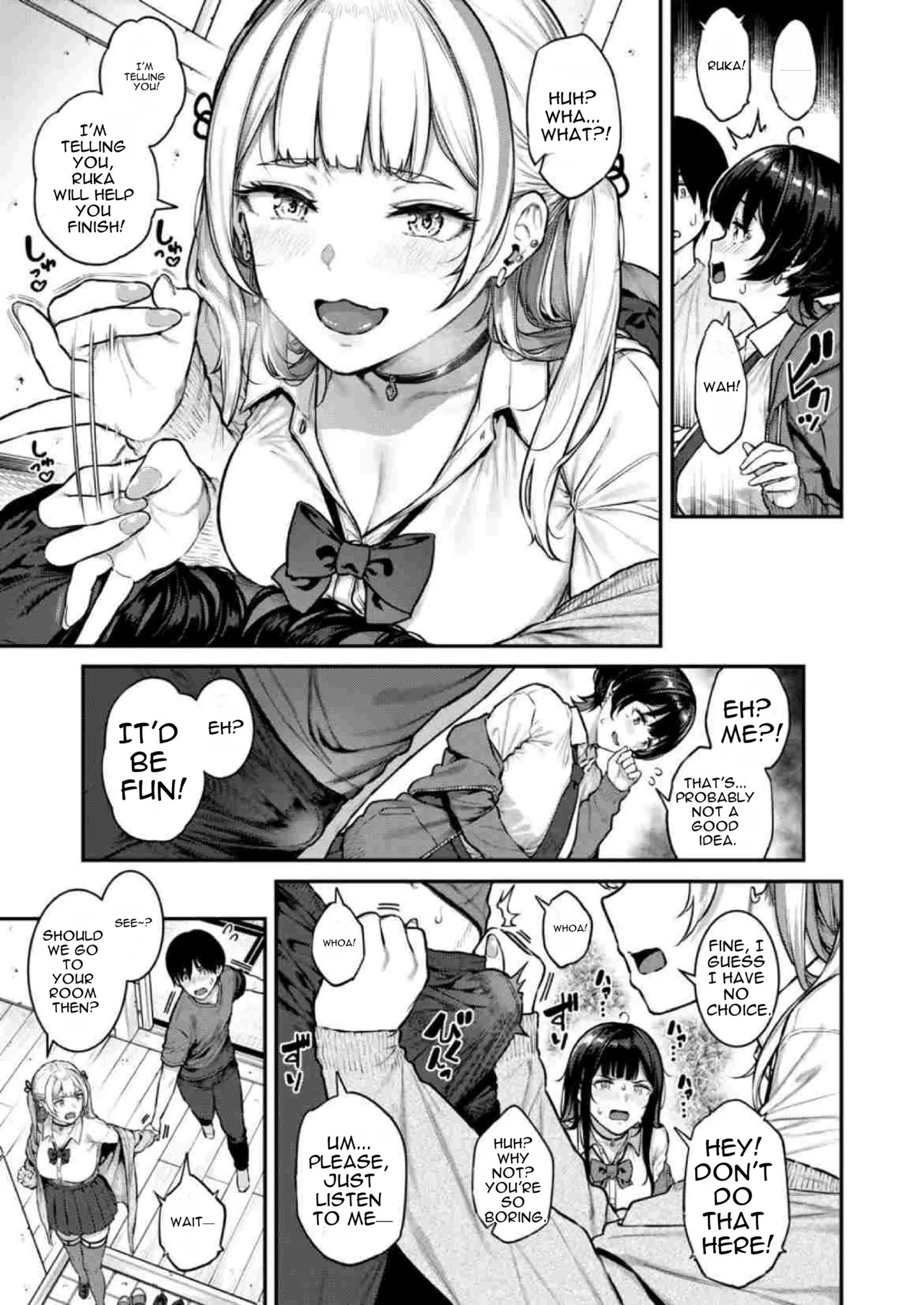 The Gal at My Part-Time Job Who Jerks Me Off page 10 full