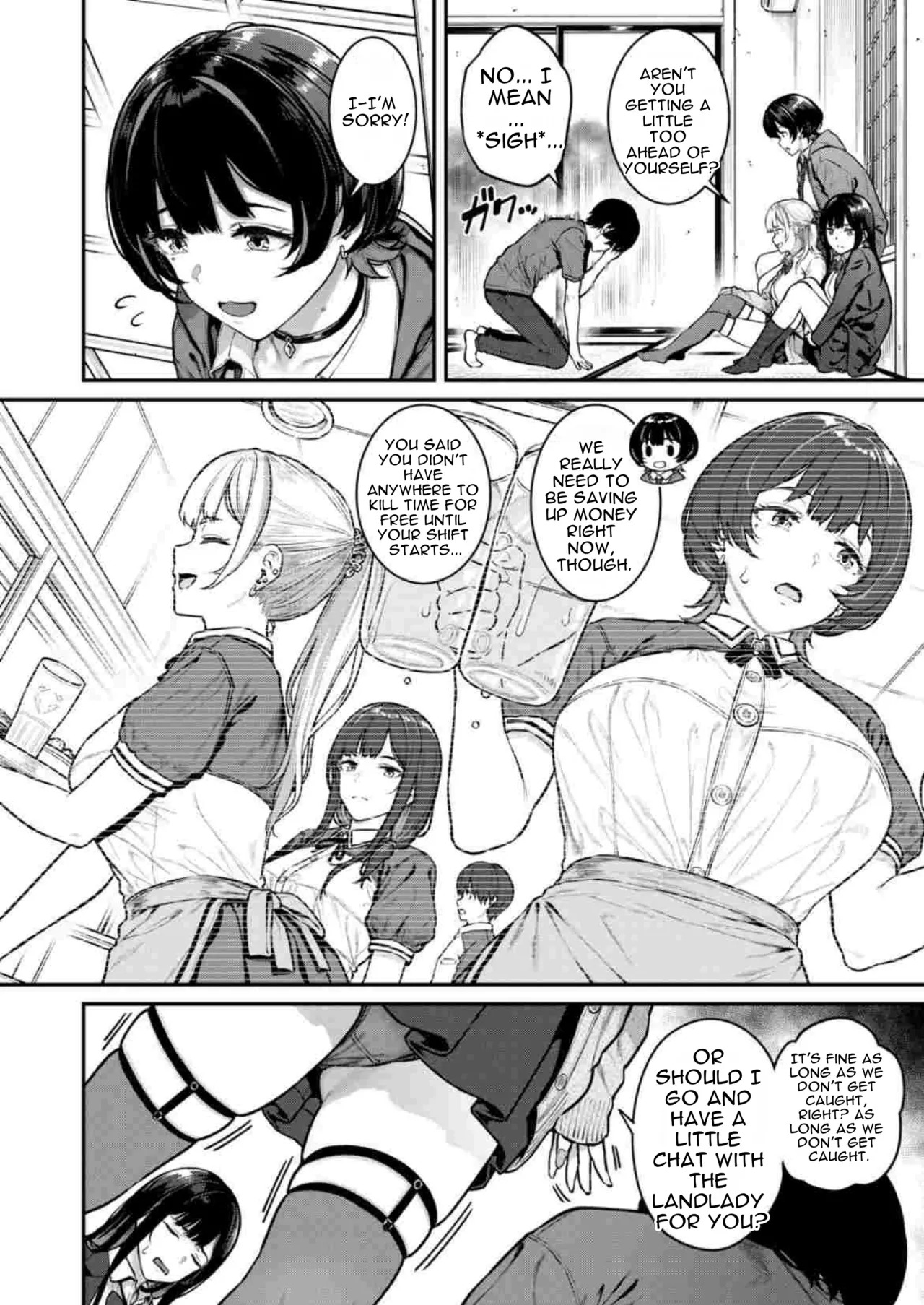 The Gal at My Part-Time Job Who Jerks Me Off page 5 full