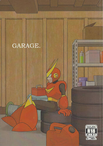 GARAGE. cover