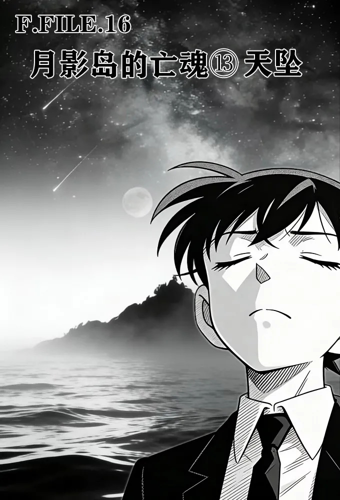 月影岛的亡魂13天坠（detective conan） page 1 full