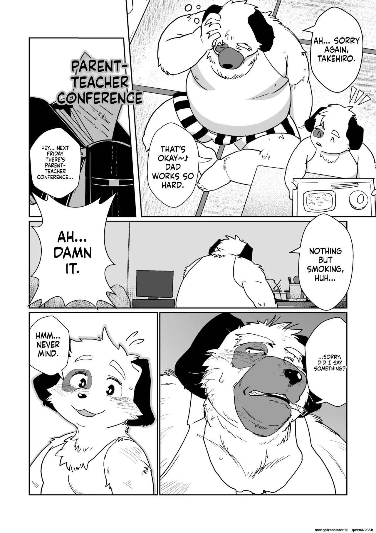 Fafa-tachi to Fa  Machine Translated page 3 full