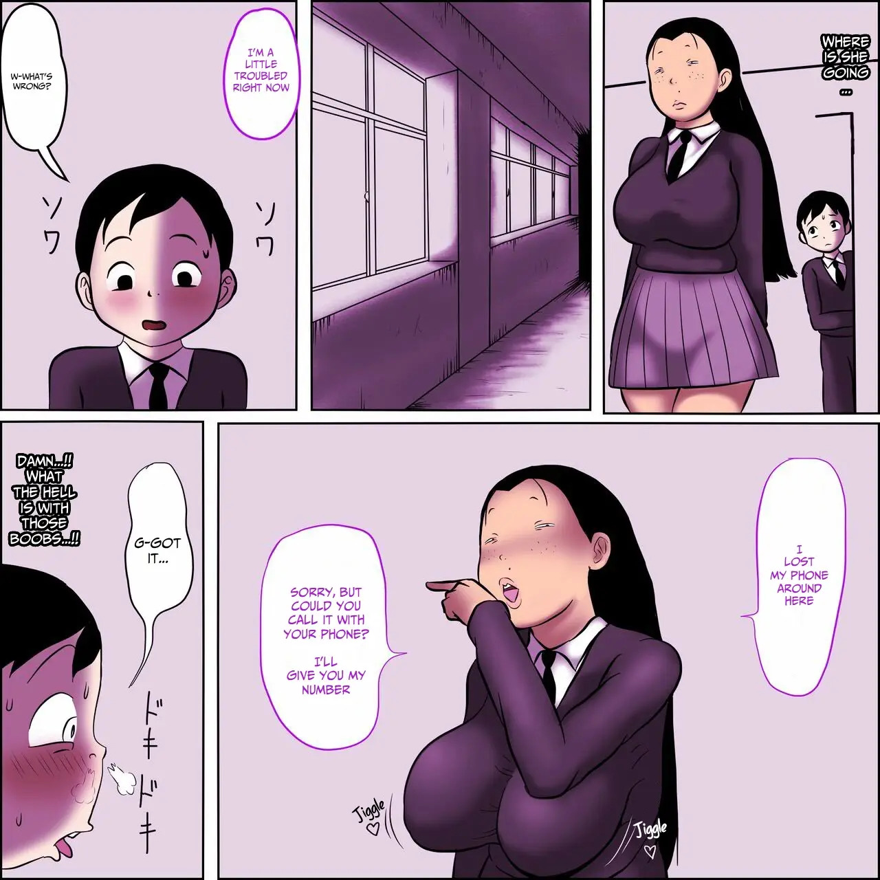 Metsuki ga Yarashii Class Onna 2 ~Boku o Saru ni Shita Kyonyu no Onago~ page 6 full
