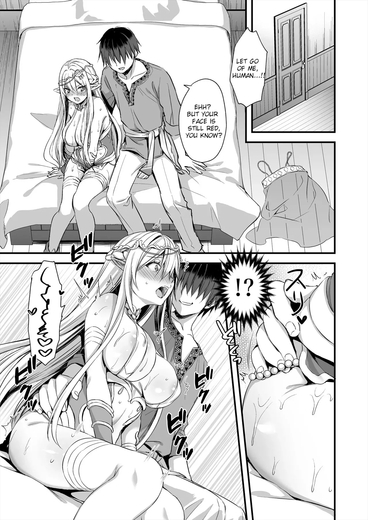 Eyeing the Hot Elf in Another World page 10 full