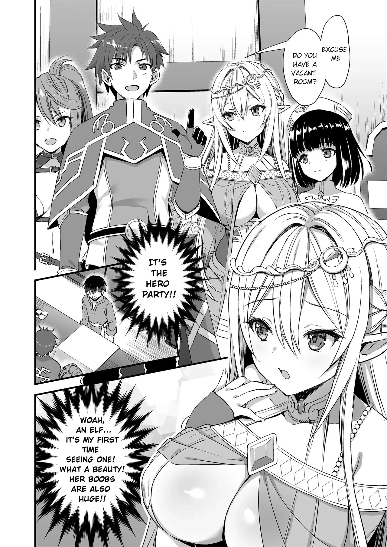 Eyeing the Hot Elf in Another World page 3 full