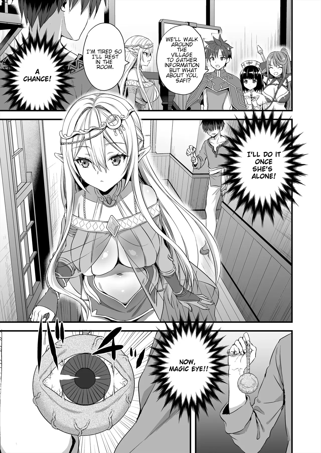 Eyeing the Hot Elf in Another World page 6 full