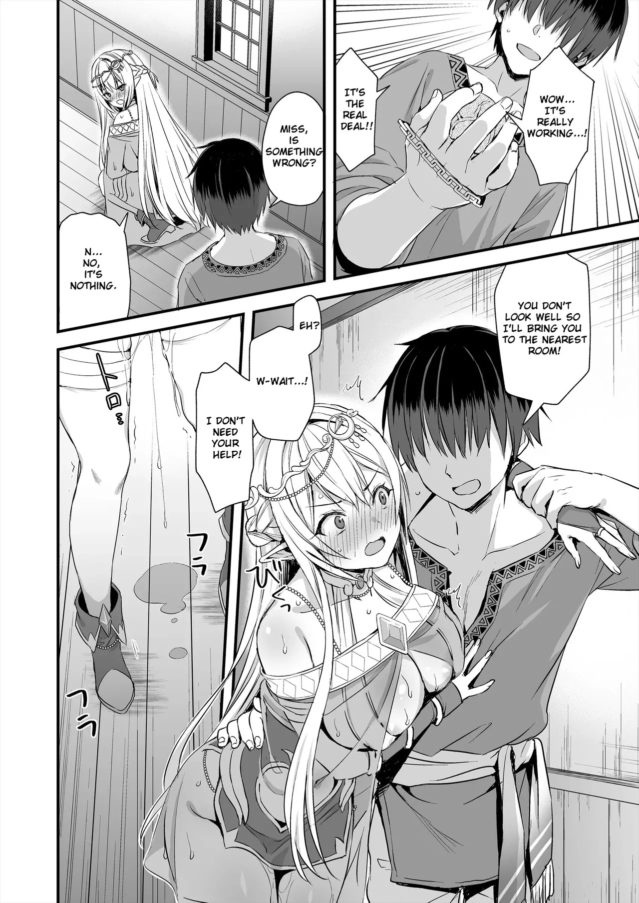 Eyeing the Hot Elf in Another World page 9 full