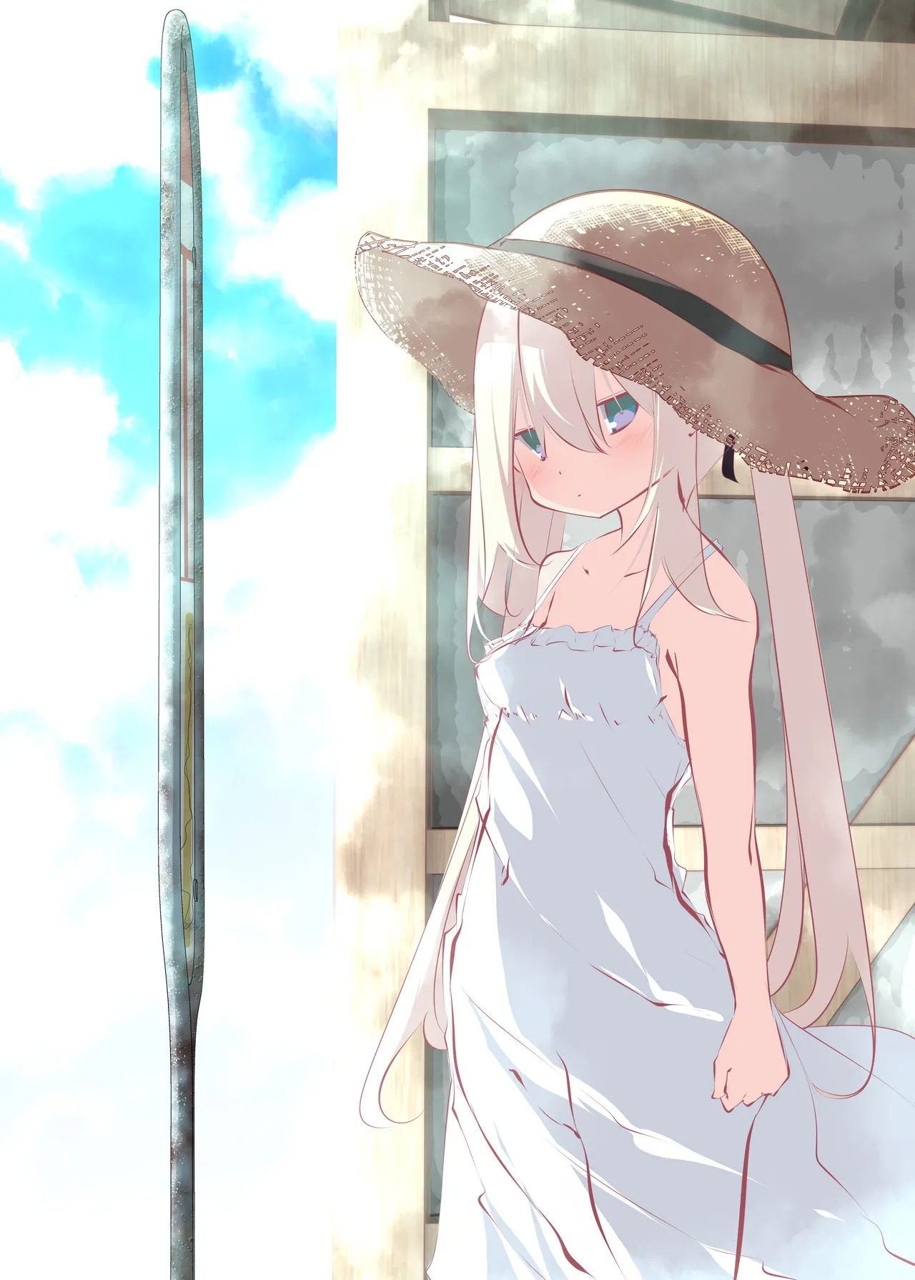 Natsuyasumi dakara Muteikou na Itoko ni Chinko Ireru Hanashi page 2 full