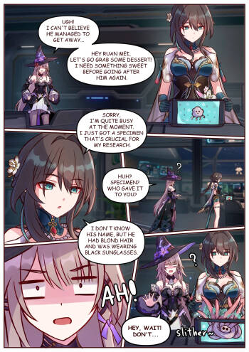 Vs Ruan Mei cover
