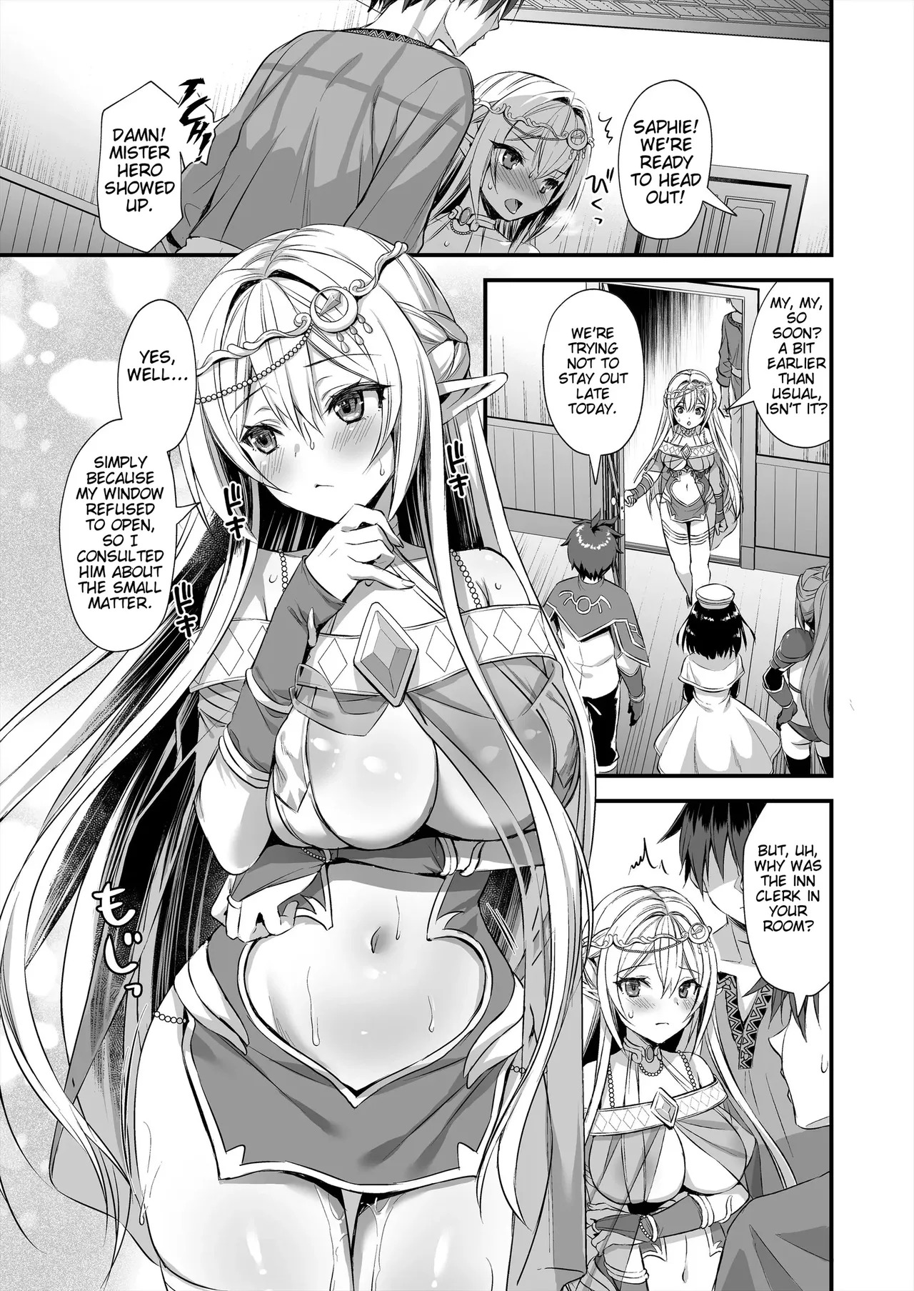 Eyeing the Hot Elf in Another World page 6 full