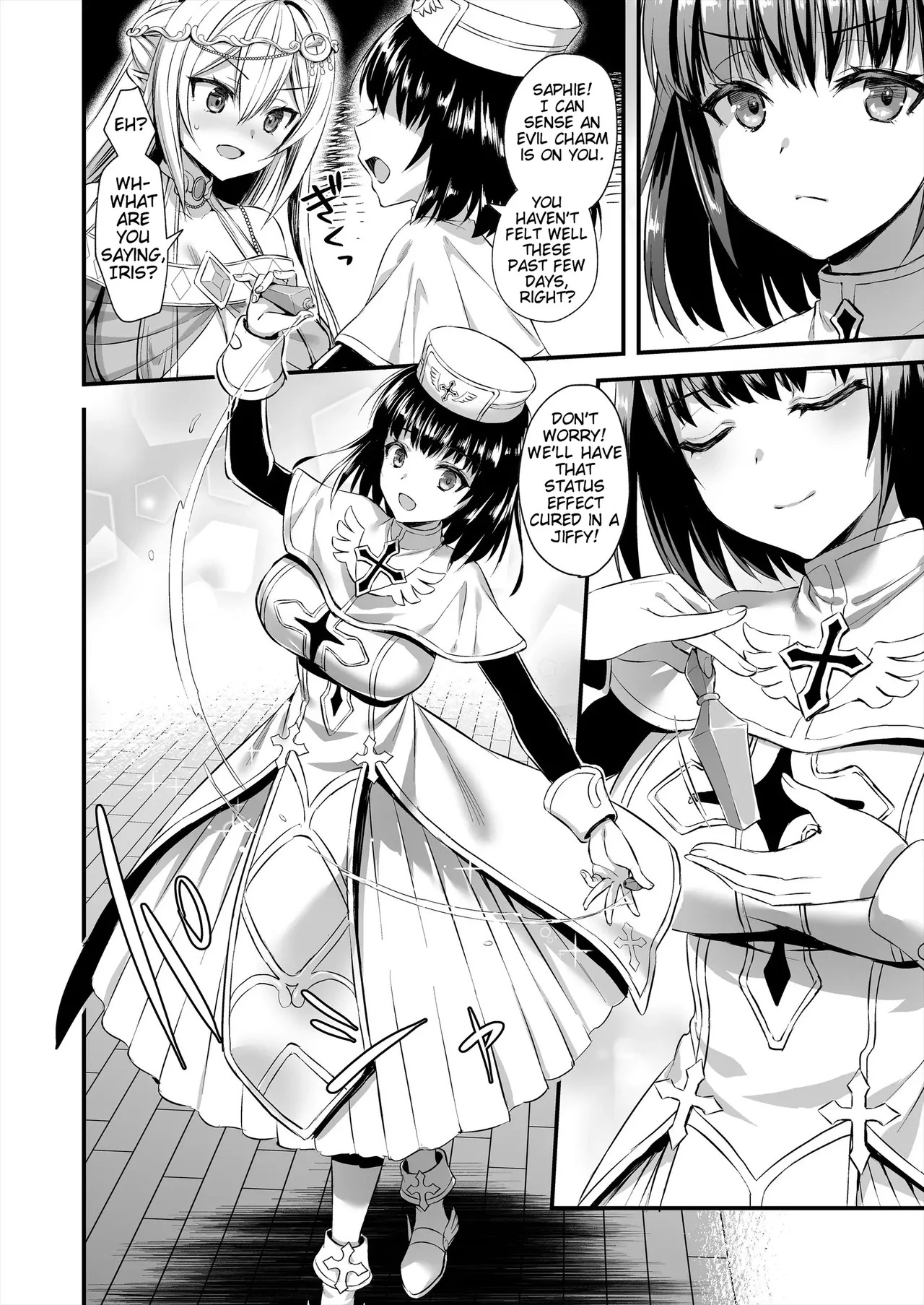 Eyeing the Hot Elf in Another World page 7 full