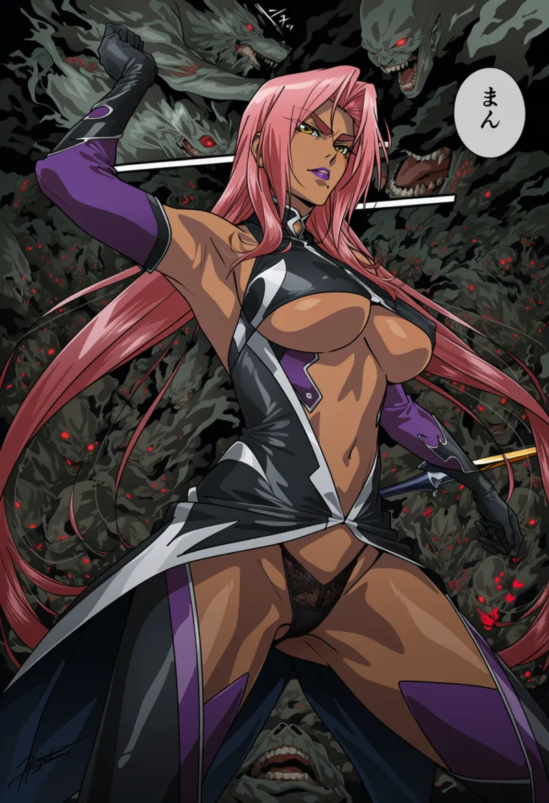 Godmother of Monster troopers page 2 full