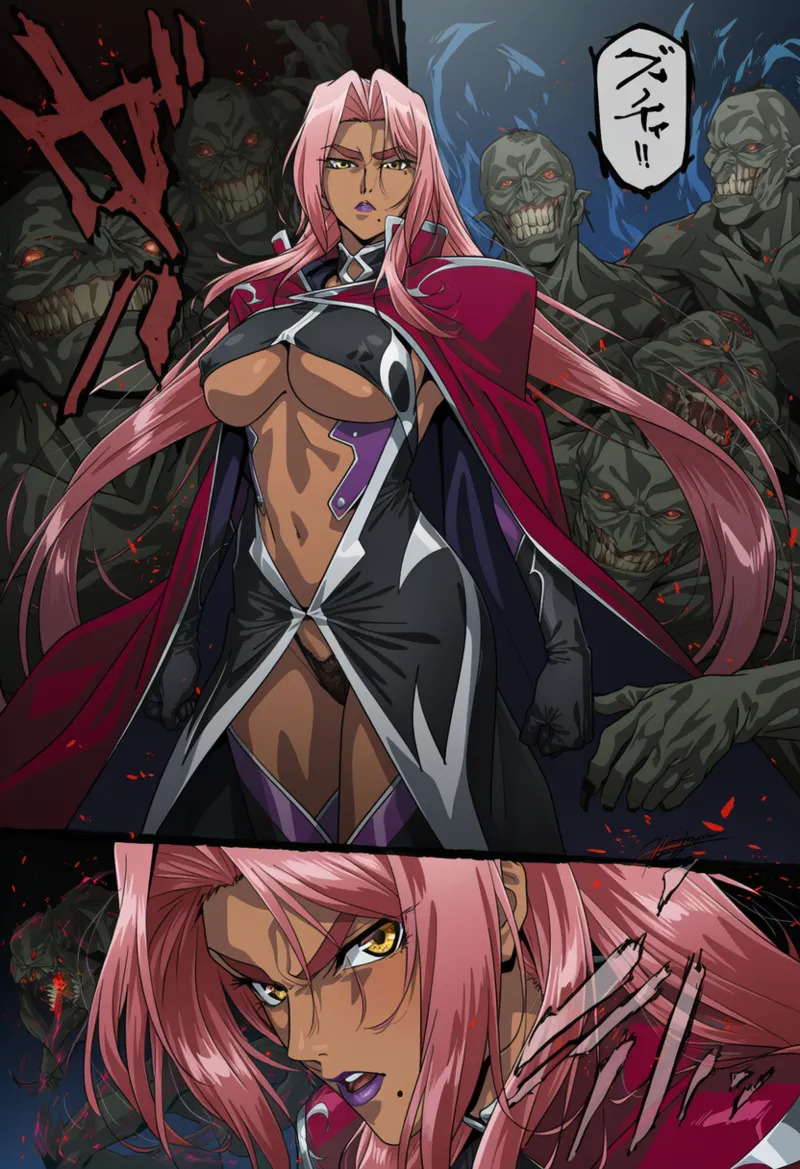 Godmother of Monster troopers page 3 full