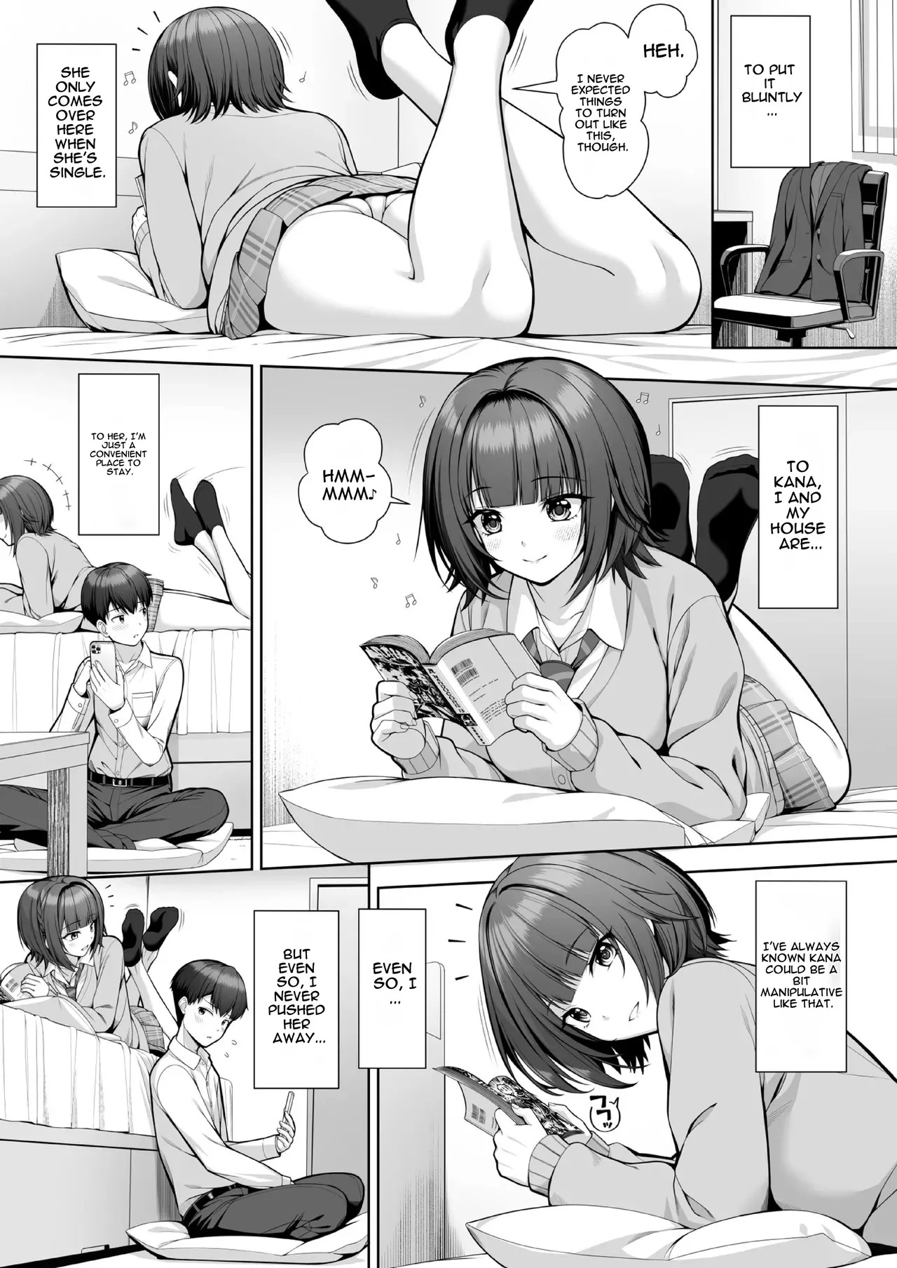 You're being unfair page 7 full