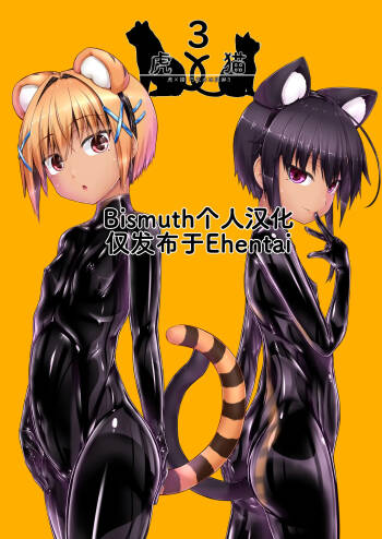 Tora × Neko Choco Ice 3 | 虎×猫 巧克力冰淇淋3 cover