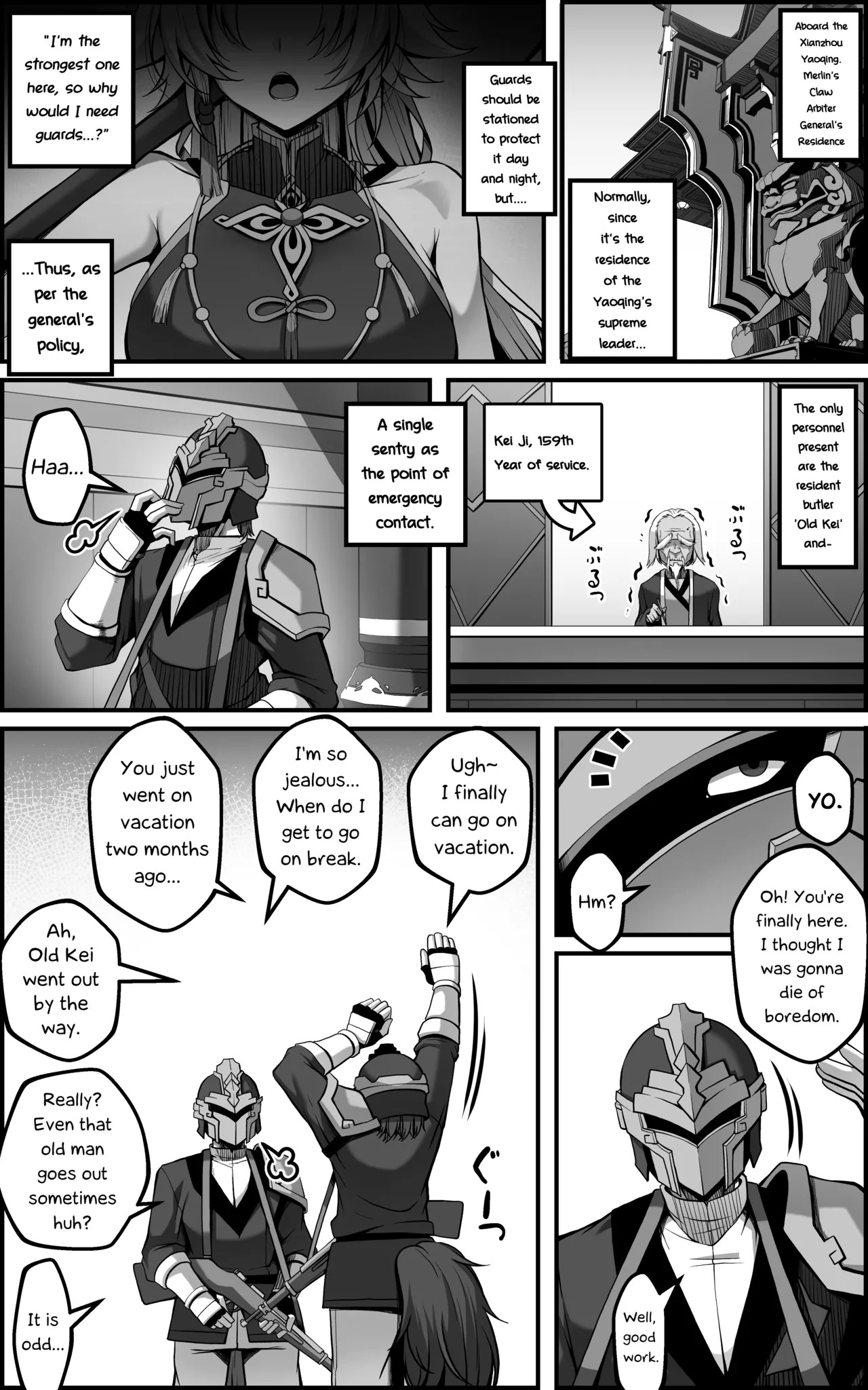 The Vanquishing General Conditioning Diary page 4 full