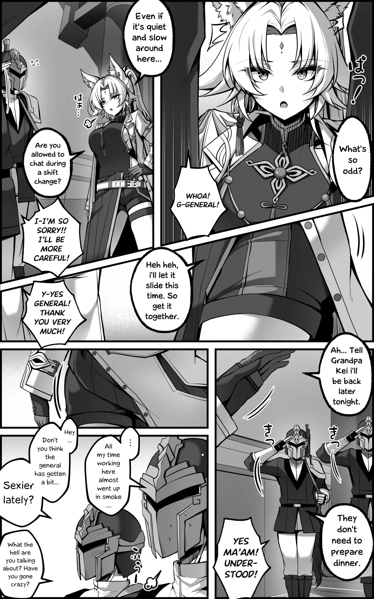 The Vanquishing General Conditioning Diary page 5 full