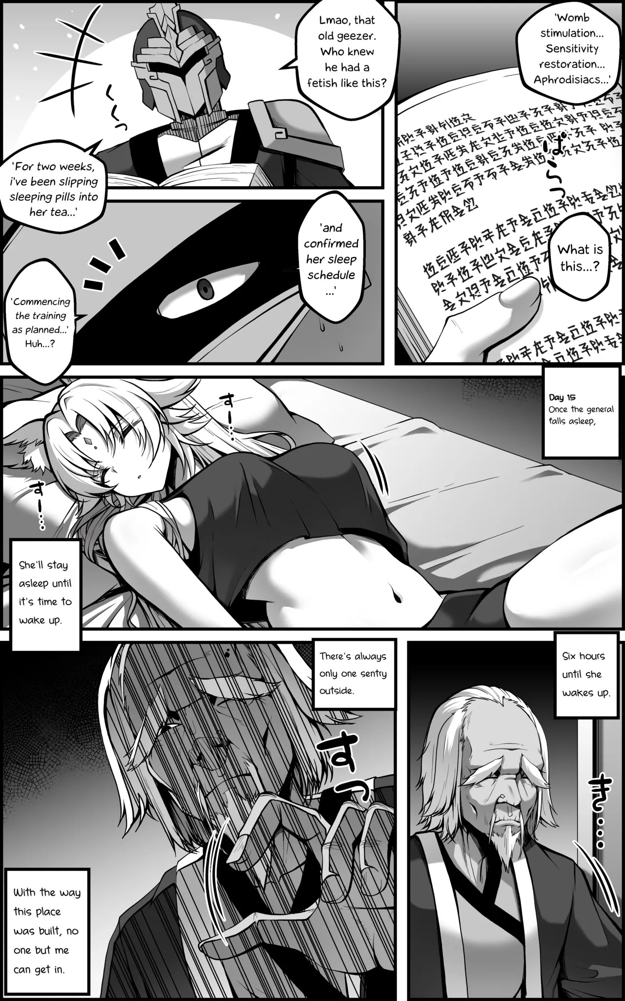 The Vanquishing General Conditioning Diary page 7 full