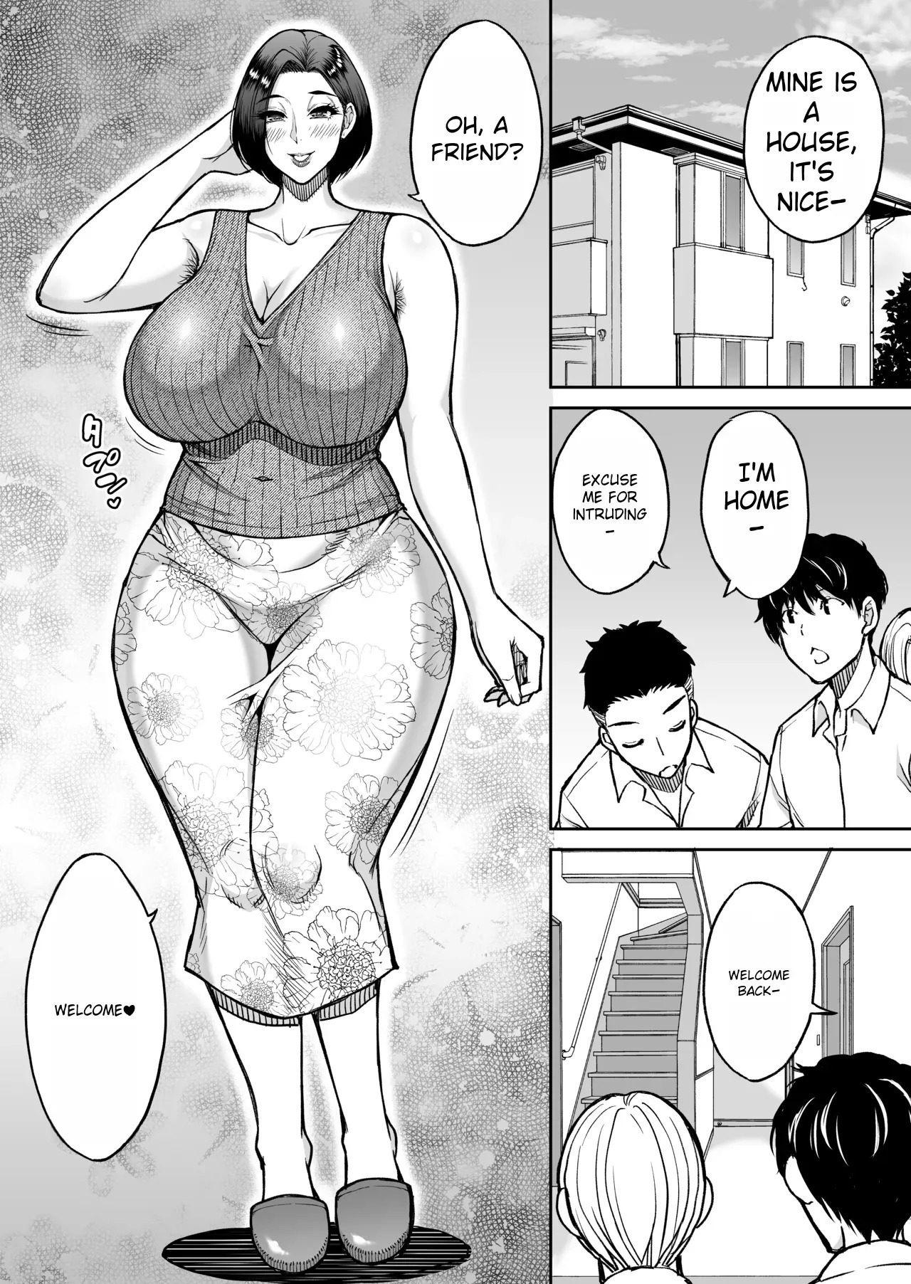 My Friend's Mother Is A Lewd Mature Woman by Shunjou Shuusuke page 2 full