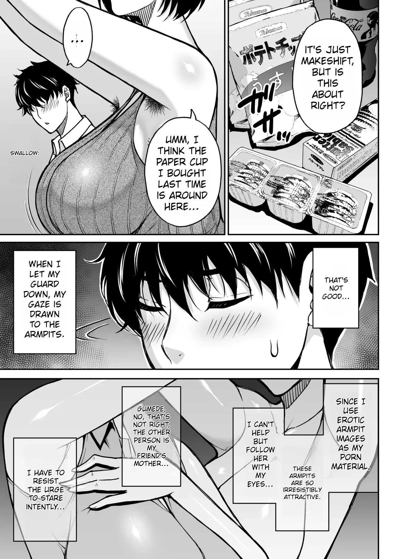 My Friend's Mother Is A Lewd Mature Woman by Shunjou Shuusuke page 8 full