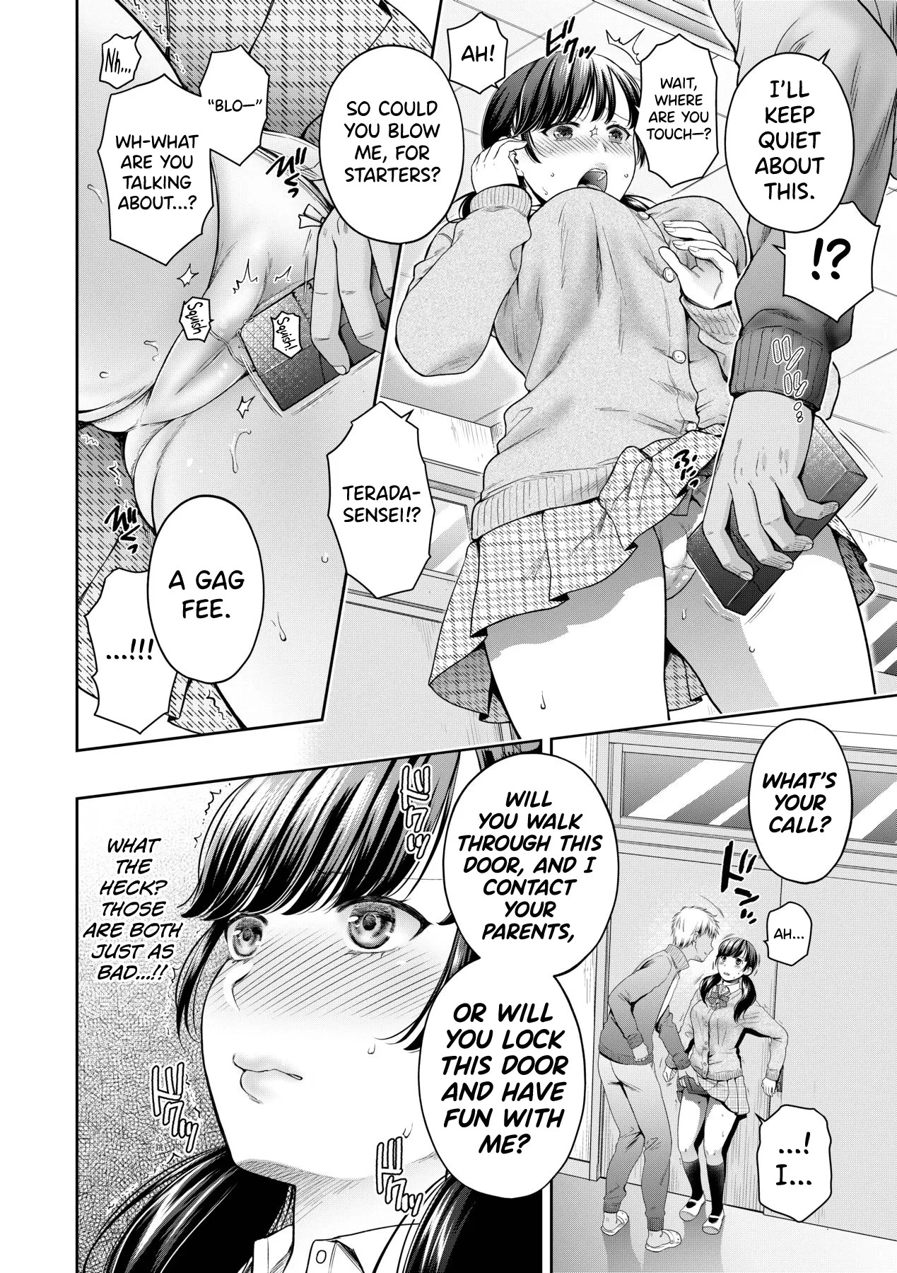 Henyou Suru Oyako Etsuraku ni Mezameru Karada, Yokubou ni Ochiru Kokoro Ch.1-5 page 10 full
