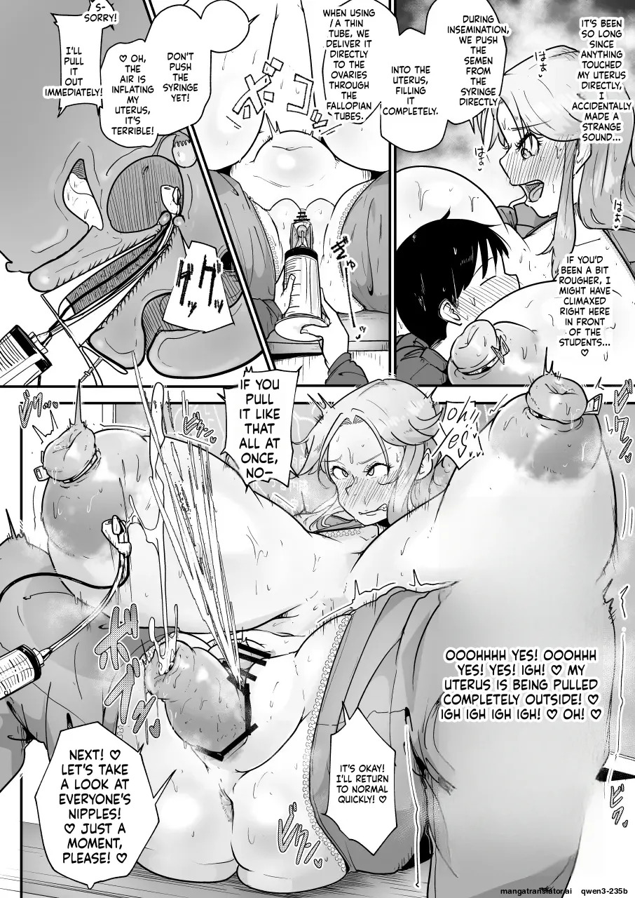 Rakunoujou de Sakunyuufu ni Naru Houhou 1 page 10 full