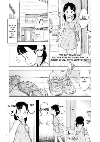 "The day Tanaka-kun..." Side Story 3 cover