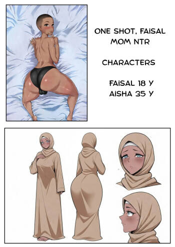 One shot : Faisal Mom Cheating cover