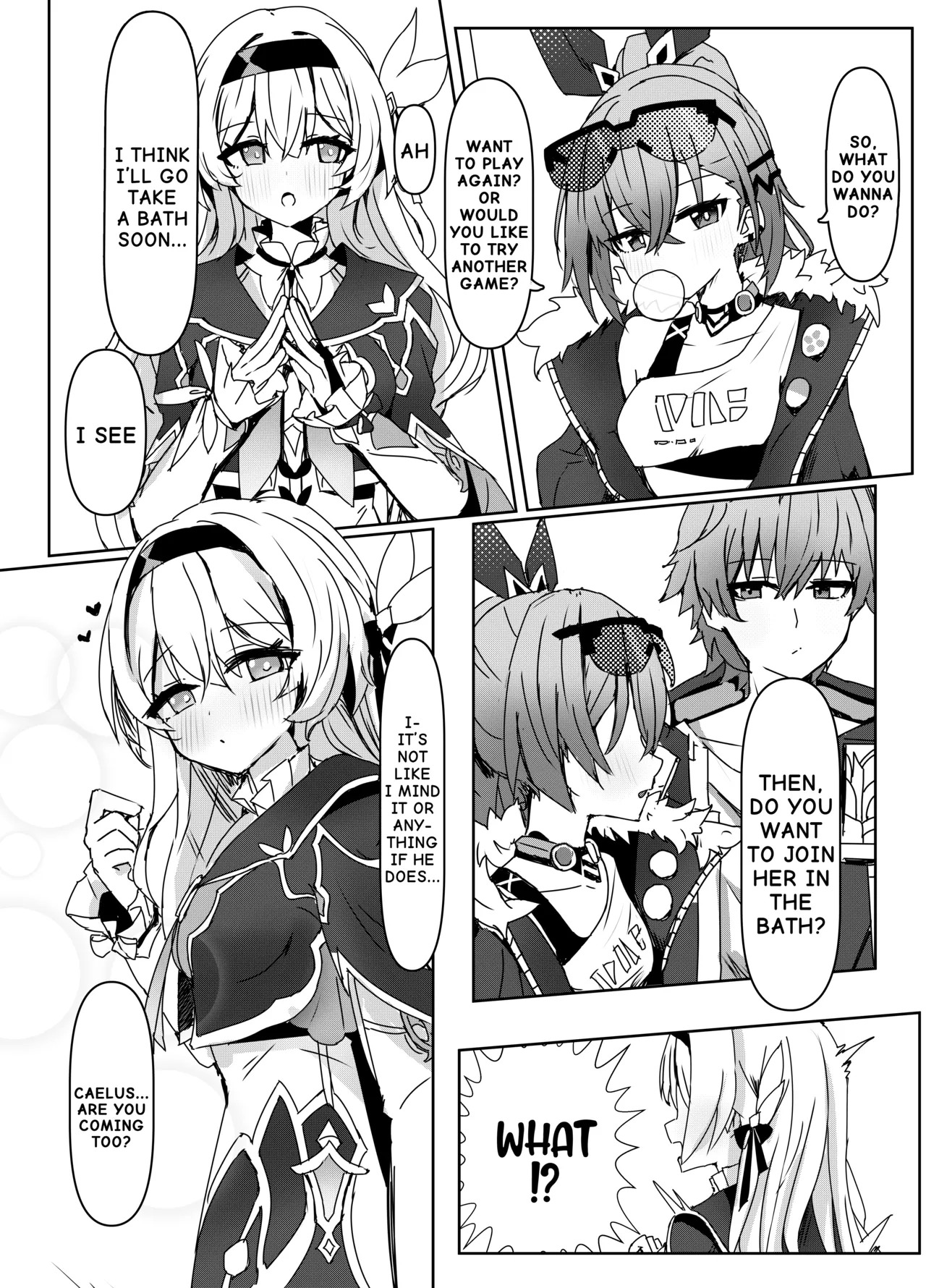 How to deal with burning desires page 3 full