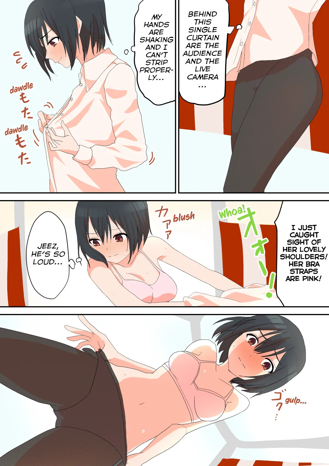 Uchiki Idol Nettou Commercial | Shy Idol Boiling Bath Challenge page 2 full