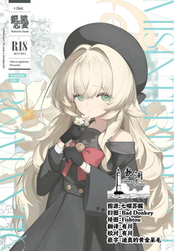 Misinterpretive Romantic cover